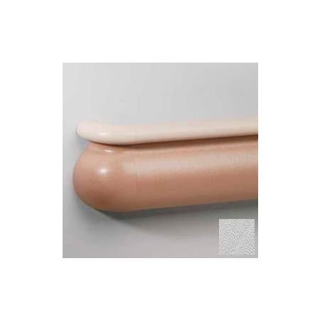 Pawling Outside Corner For Crescent Series Handrail, Silver Gray OBR-650V-0-210